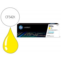 TONER HP CF542X Nº203X...