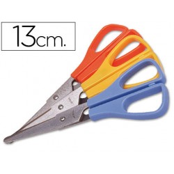 TIJERAS ESCOLARES 13 CM...