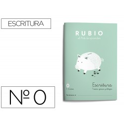 CUADERNO RUBIO CALIGRAFIA N¦ 0