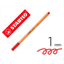 ROTULADOR FIBRA STABILO...