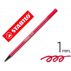 ROTULADOR FIBRA STABILO PEN...
