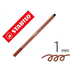 ROTULADOR FIBRA STABILO PEN...