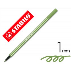 ROTULADOR FIBRA STABILO PEN...