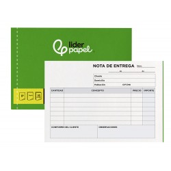 TALONARIO LIDERPAPEL...