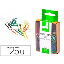 CLIPS DE COLORES Nº 1,5 26...