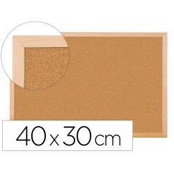 TABLERO DE CORCHO 40 X 30...