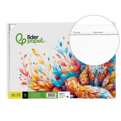 BLOC DE DIBUJO LIDERPAPEL...
