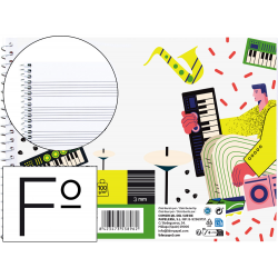 BLOC MUSICA LIDERPAPEL...