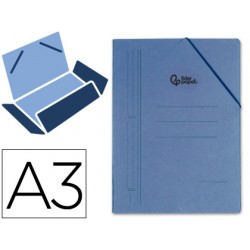 CARPETA LIDERPAPEL GOMAS A3...