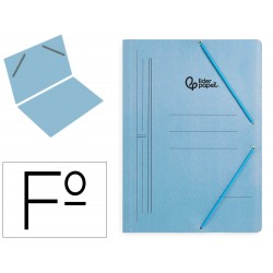 CARPETA LIDERPAPEL GOMAS...