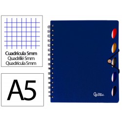CUADERNO ESPIRAL TAPA DE...