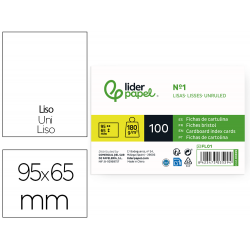 FICHA LIDERPAPEL LISA N¦1...
