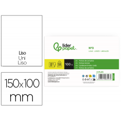 FICHA LIDERPAPEL LISA N¦3...