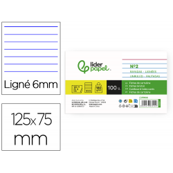 FICHA LIDERPAPEL RAYADA N¦2...