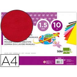 GOMA EVA LIDERPAPEL DIN A4...