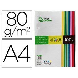PAPEL DE COLOR LIDERPAPEL...