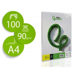 PAPEL LIDERPAPEL A4 90G/M2...