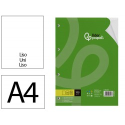 RECAMBIO LIDERPAPEL A4 100...
