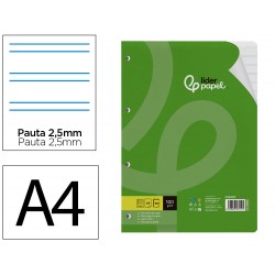 RECAMBIO LIDERPAPEL A4 100...