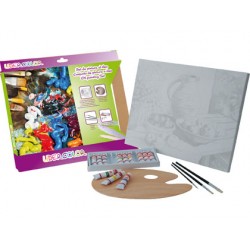 SET PINTURA AL OLEO...