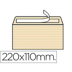 SOBRE DL 110 X 220 MM SIN...