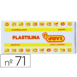 PLASTILINA JOVI 71 BLANCO...
