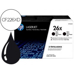 TONER HP CF226XD Nº26XD...