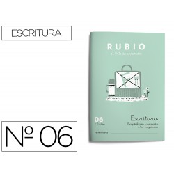 CUADERNO RUBIO CALIGRAFIA...