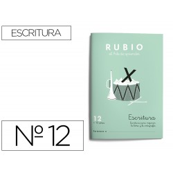 CUADERNO RUBIO CALIGRAFIA...