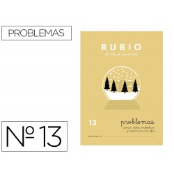 CUADERNO RUBIO PROBLEMAS Nº 13