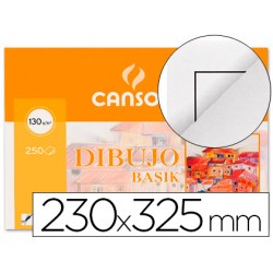 PAPEL DIBUJO BASIK 23X32.5...