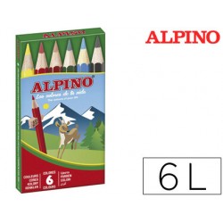 LAPICES DE COLORES ALPINO...