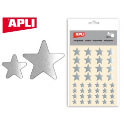 GOMETS APLI ESTRELLA PLATA...