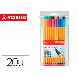 ROTULADOR FIBRA STABILO...