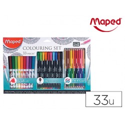 SET MAPED DIBUJO MANDALAS...