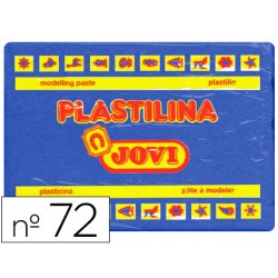 PLASTILINA JOVI 72 AZUL...