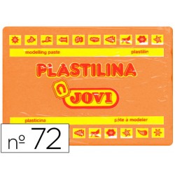 PLASTILINA JOVI 72 NARANJA...