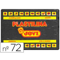 PLASTILINA JOVI 72 NEGRO...