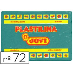 PLASTILINA JOVI 72 VERDE...