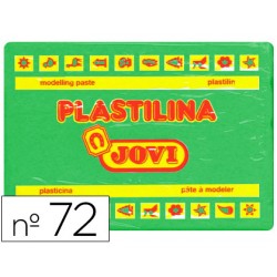 PLASTILINA JOVI 72 VERDE...