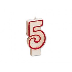 VELA NUMERO 5