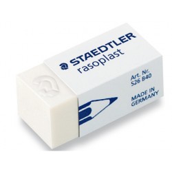 GOMA DE BORRAR STAEDTLER...