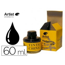 TINTA CHINA ARTIST NEGRA...