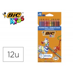 LAPICES DE COLORES BIC...