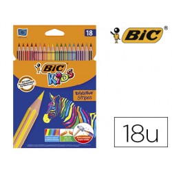 LAPICES DE COLORES BIC...