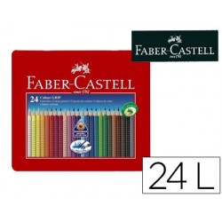 LAPICES DE COLORES FABER...