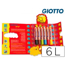 LAPICES DE COLORES GIOTTO...