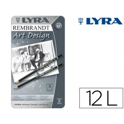 LAPIZ DE GRAFITO LYRA...