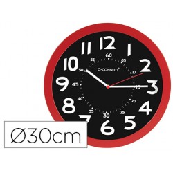 RELOJ DE PARED Q-CONNECT...