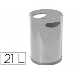 PAPELERA METALICA CON ASAS...